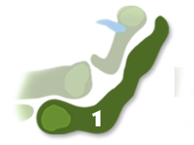 the plains golf course cheney washington hole 1