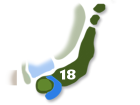 the plains golf course cheney washington hole 18